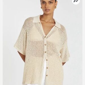 DISSH MARGOT WHEAT KNIT CROCHET